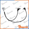 Capteur ABS arrière pour NISSAN | 5S10708, 151-01-1015